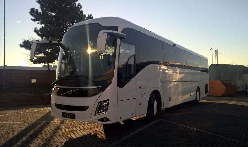 St. Gallen: Bus hire in Rapperswil-Jona in Rapperswil-Jona and Switzerland