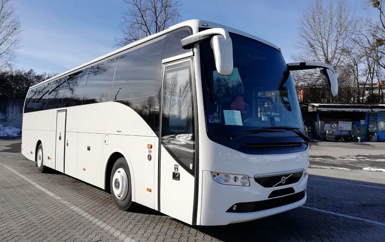 Switzerland: Bus rent in Zürich in Zürich and Switzerland