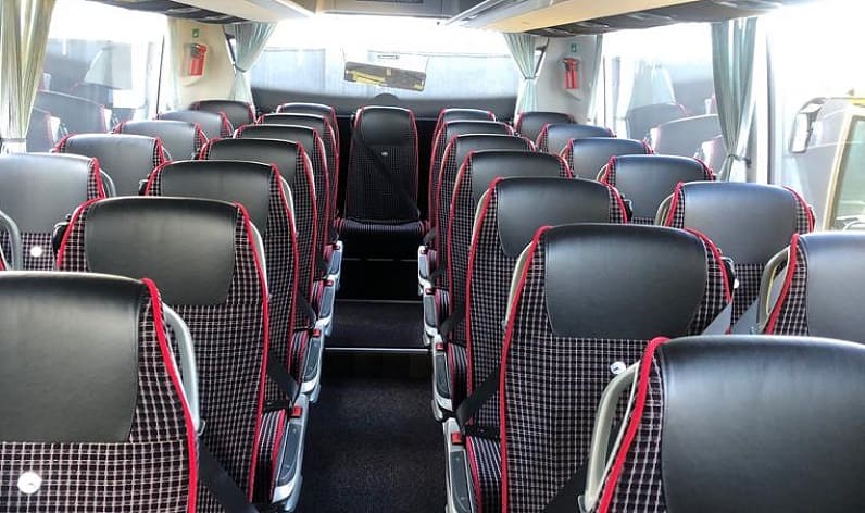 Switzerland: Coach booking in Switzerland in Switzerland and Luzern