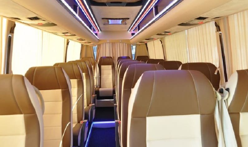 Switzerland: Coach reservation in St. Gallen in St. Gallen and Rapperswil-Jona