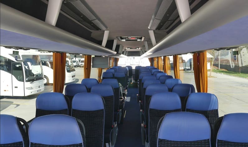 Switzerland: Coaches booking in Zug in Zug and Cham