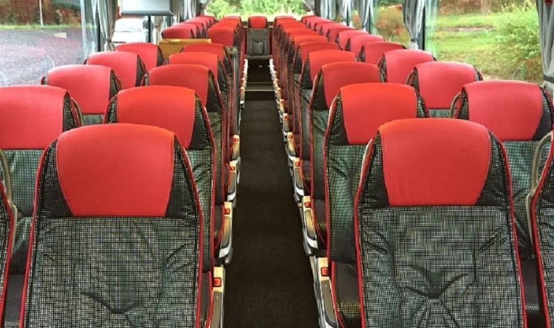 Switzerland: Coaches rent in Zürich in Zürich and Illnau-Effretikon