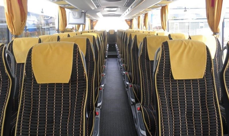 Switzerland: Coaches reservation in Zug in Zug and Baar